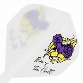 AXE Rose of the Heart short 21,5mm, Standard weiss